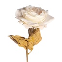 Decoratie tak met bloemen 63 cm