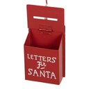 Decoratie hanger brievenbus 5x3x8 cm