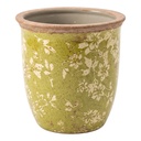 Decoratie bloempot Ø 13x13 cm