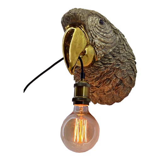 Wandlamp 25x25x30 cm