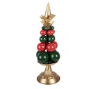 Kerstornament Ø 20x56 cm