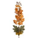 Decoratie tak met bloemen 88 cm