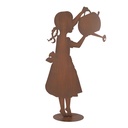 Decoration Child Brown 36x12x62 cm