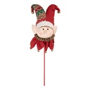 Decoratie elf 20x15x80 cm