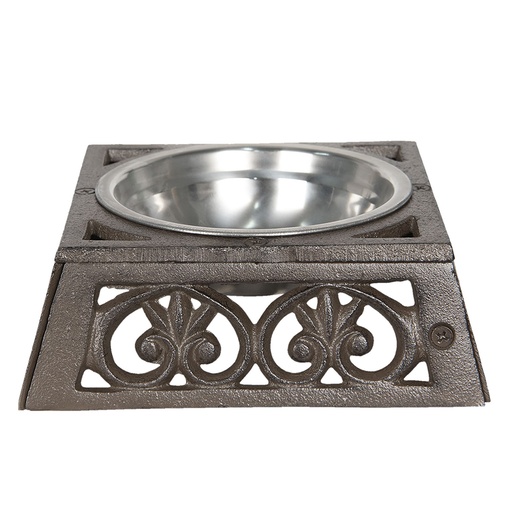 Dieren voerbak 18x18x6 cm / 300 ml