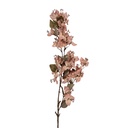 Decoratie tak met bloemen 10x15x101 cm