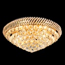 Plafondlamp kristal 12 lichts Ø 60x25 cm E14/max 12x40W