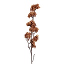 Decoratie tak met bloemen 10x7x98 cm