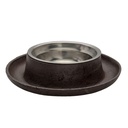Dieren voerbak Ø 22x5 cm / 200 ml