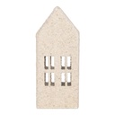 Decoratie huis 5x4x11 cm