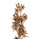 Decoratie tak met bloemen 10x10x95 cm