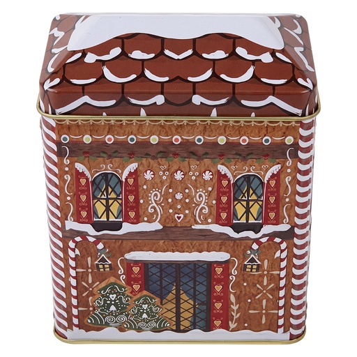 Blik 10x6x14 cm