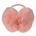 Oorwarmer roze