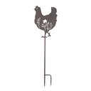 Tuinprikker kip 32x2x113 cm
