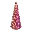 Decoratie kerstboom Ø 11x26 cm