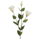 Decoratie tak met bloemen 72 cm