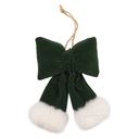Decoratie strik 10x4x16 cm