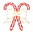 Wandlamp Candy Cane 14x3x31 cm