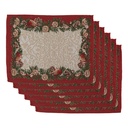 Placemat sets (6) 33x45 cm