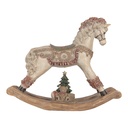 Decoratie hobbelpaard 55x14x46 cm