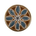 Deurknop Ø 4x2 cm / S3 cm