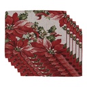 Placemat sets (6) 33x45 cm