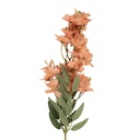 Decoratie tak met bloemen 10x10x72 cm