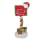 Decoratie brievenbus 8x6x17 cm