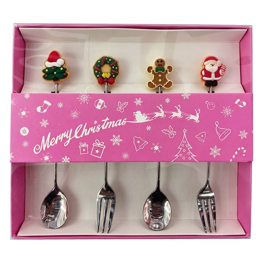 Dessert bestek (4) 2x12 cm