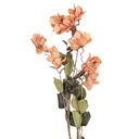 Decoratie tak met bloemen 14x14x120 cm