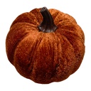 Decoratie pompoen Ø 6 cm