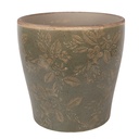 Decoratie bloempot Ø 18x17 cm