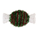 Decoratie hanger snoepje 33x2x16 cm