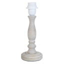 Lamp Base Table Lamp Brown Ø 10x26 cm E27/max 1x60W