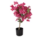 Decoratie Bougainvillea boom 30x30x90 cm