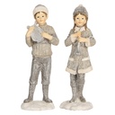 Decoratie kinderen (set van 2) 8x7x22 cm