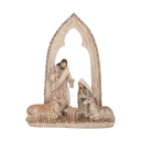 Kerstgroep 18x7x22 cm