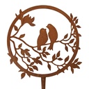 Tuinprikker vogels 32x1x60 cm