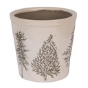 Decoratie bloempot Ø 17x16 cm