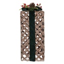 Decoratie cadeau 20x20x53 cm