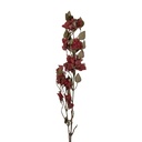 Decoratie tak met bloemen 12x15x110 cm