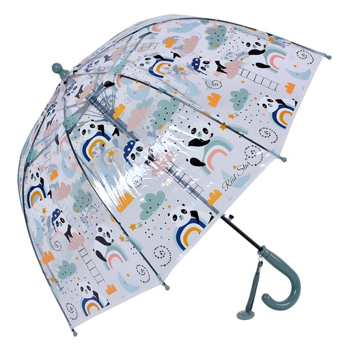 Paraplu kind Ø 65x65 cm blauw