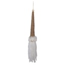 Decoratie hanger kabouter 6x6x48 cm