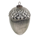 Kerstbal Ø 10x15 cm