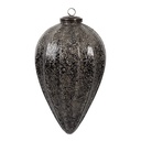 Kerstbal Ø 17x26 cm