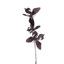 Decoratie tak met vlinders 10x10x65 cm