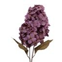 Decoratie tak met bloemen 12x12x90 cm