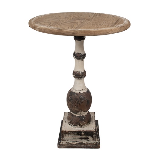 Bijzettafel Ø 62x81 cm