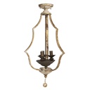 Hanglamp 38x33x71 cm E14/max 3x25W
