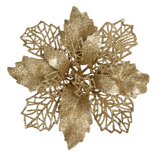Decoratie Kerst Ø 22x5 cm